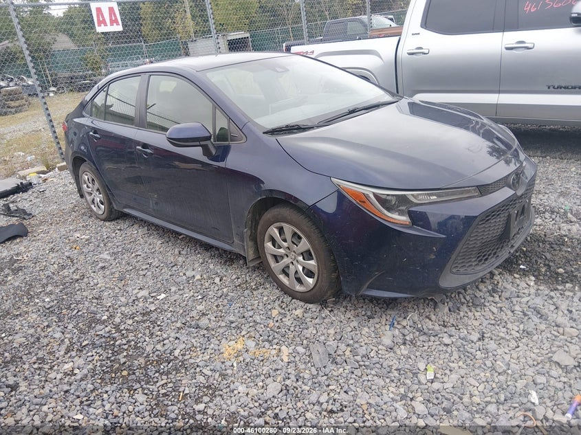 2021 TOYOTA COROLLA LE | JTDEPMAE4MJ172499 | UPCARS