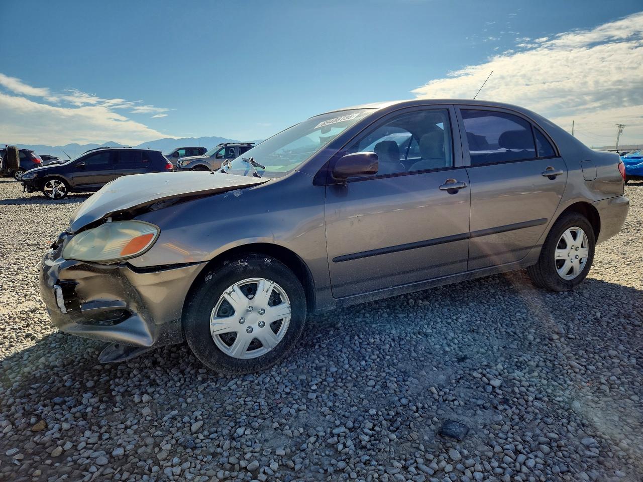 2004 TOYOTA COROLLA CE | 1NXBR32E84Z194909 | UPCARS