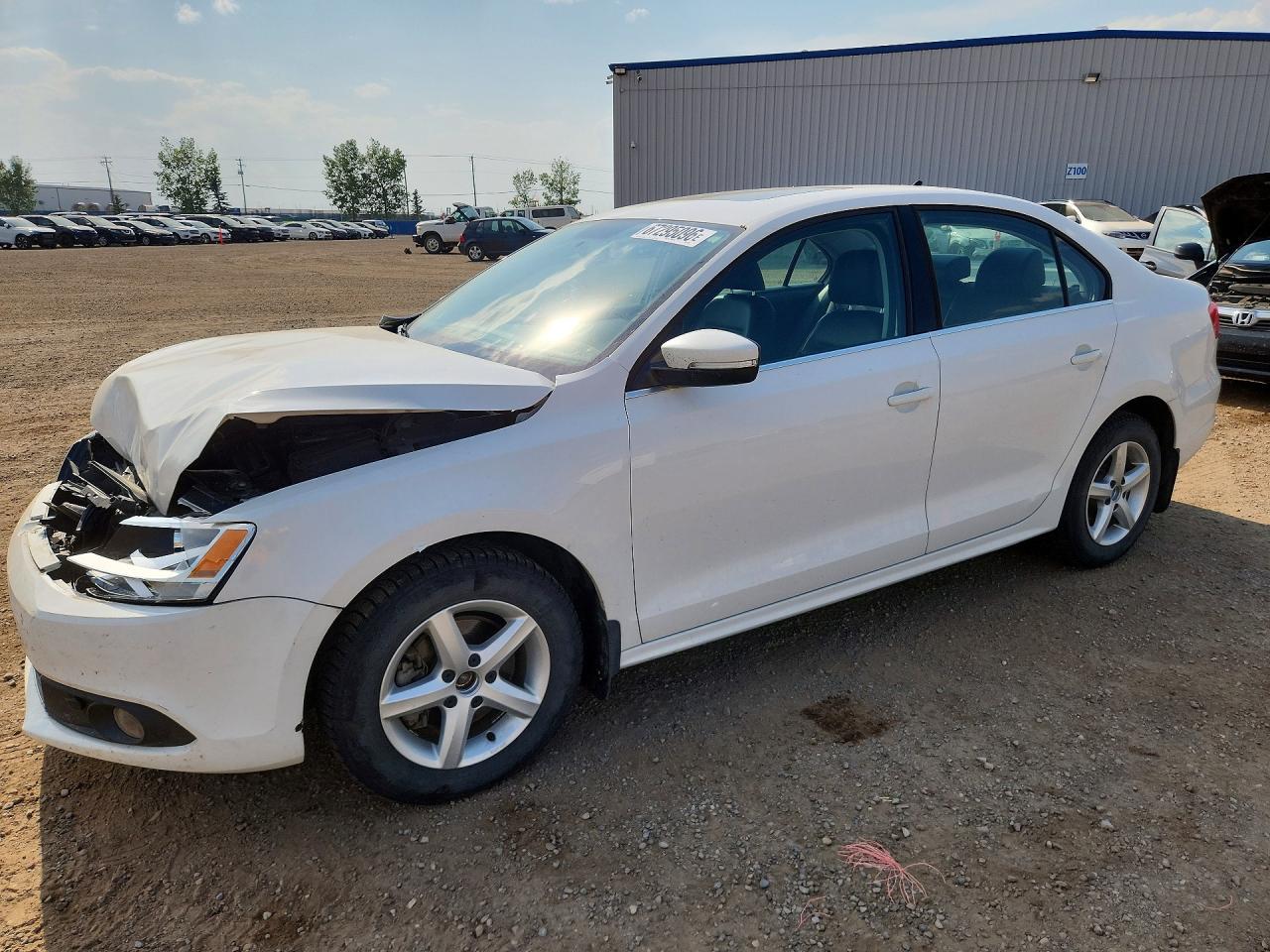 2013 VOLKSWAGEN JETTA TDI | 3VWLL7AJ4DM373398 | UPCARS