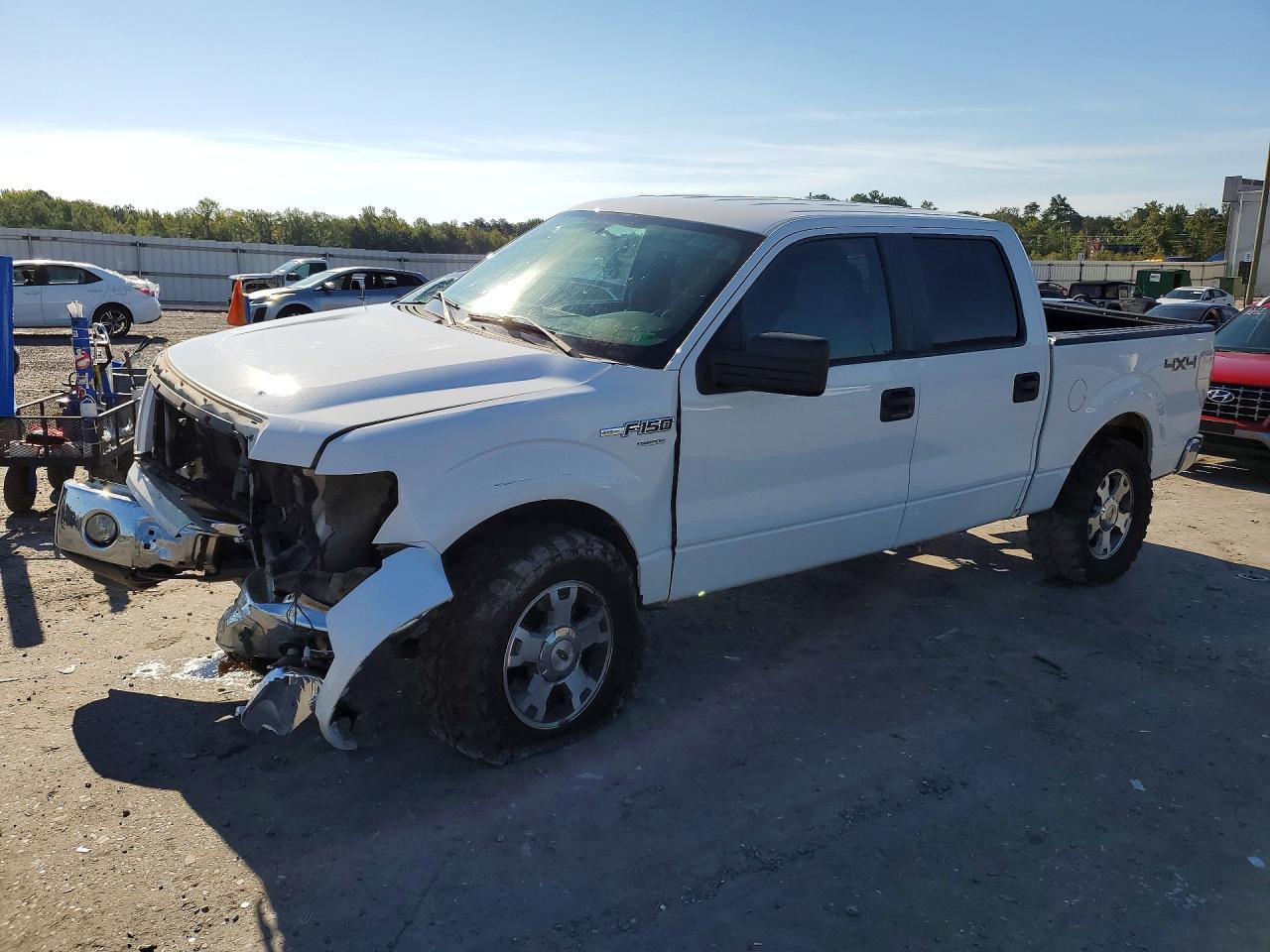 2014 FORD F150 SUPERCREW | 1FTFW1EF9EFB77565 | UPCARS