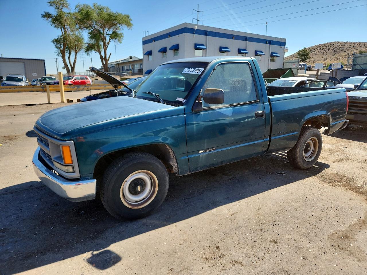 1996 CHEVROLET GMT C1500 | 1GCEC14W7TZ164055 | UPCARS