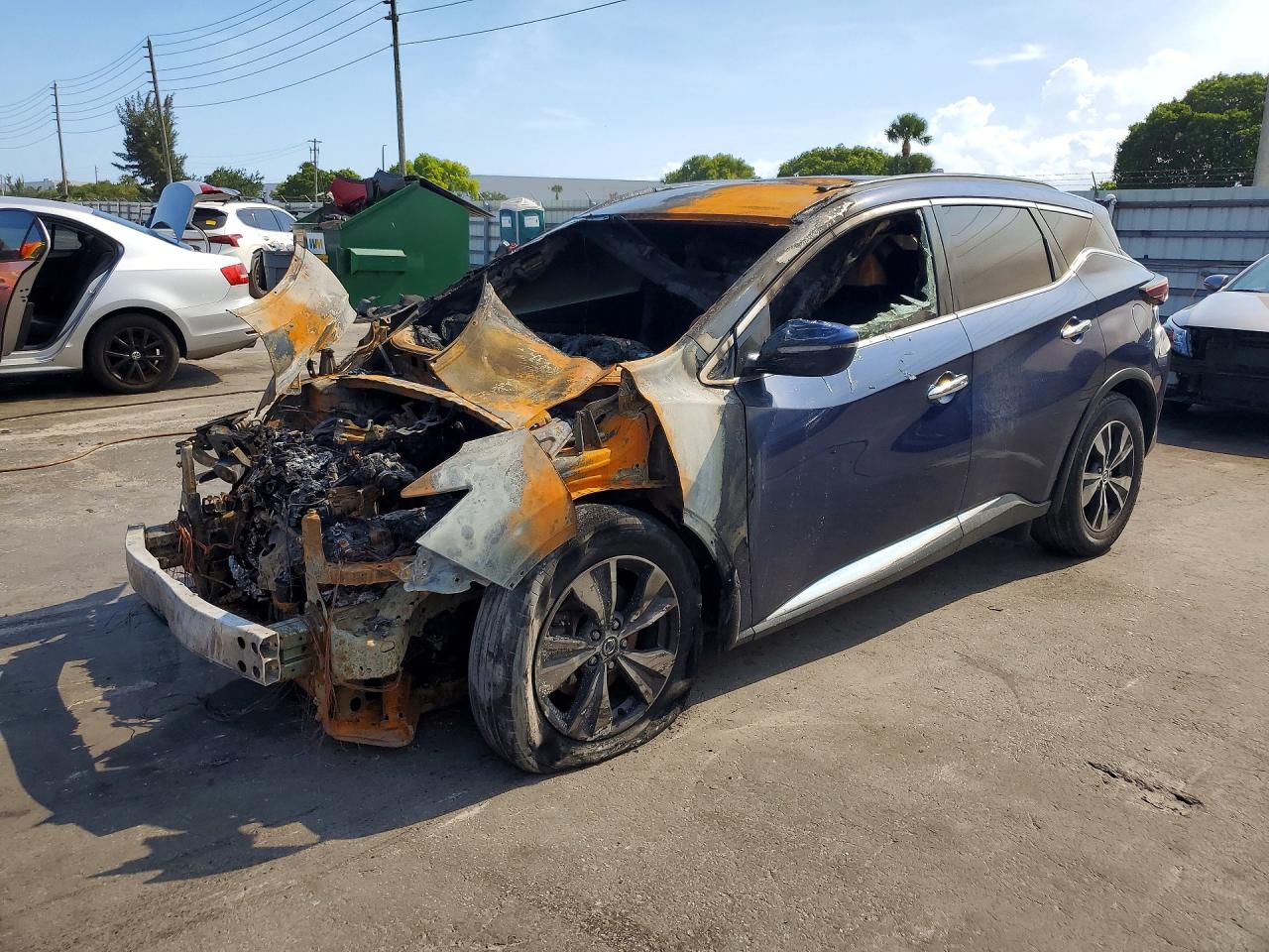 2020 NISSAN MURANO SV | 5N1AZ2BJ4LN100665 | UPCARS