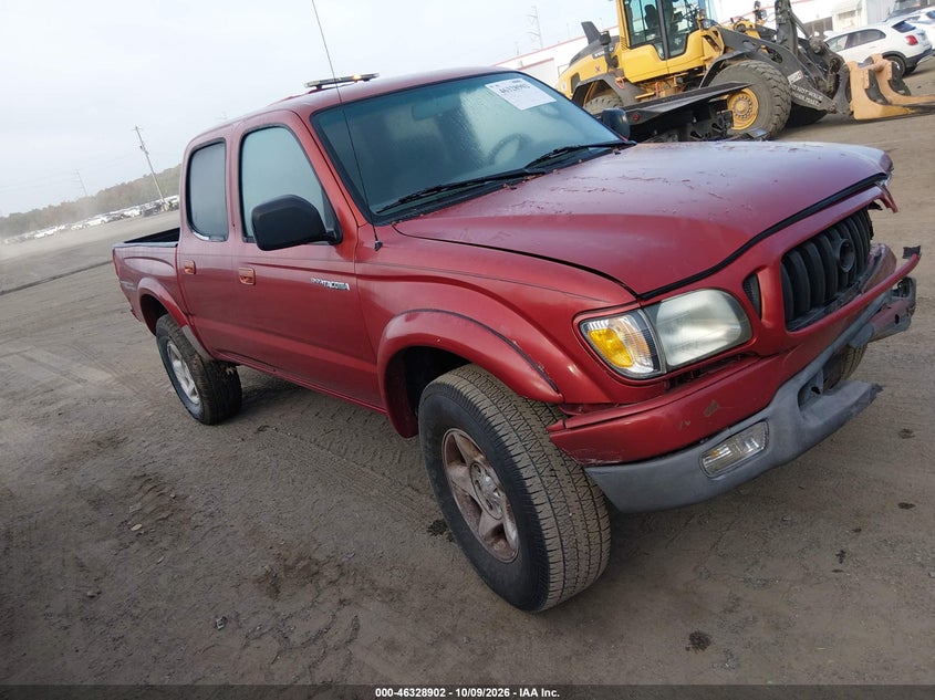 2002 TOYOTA TACOMA PRERUNNER V6 | 5TEGN92N62Z085877 | UPCARS