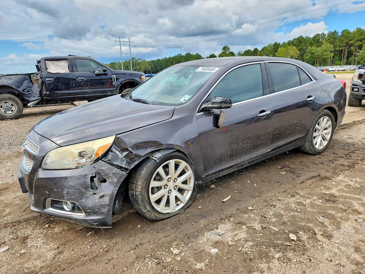 2013 CHEVROLET MALIBU LTZ | 1G11H5SA4DF315475 | UPCARS
