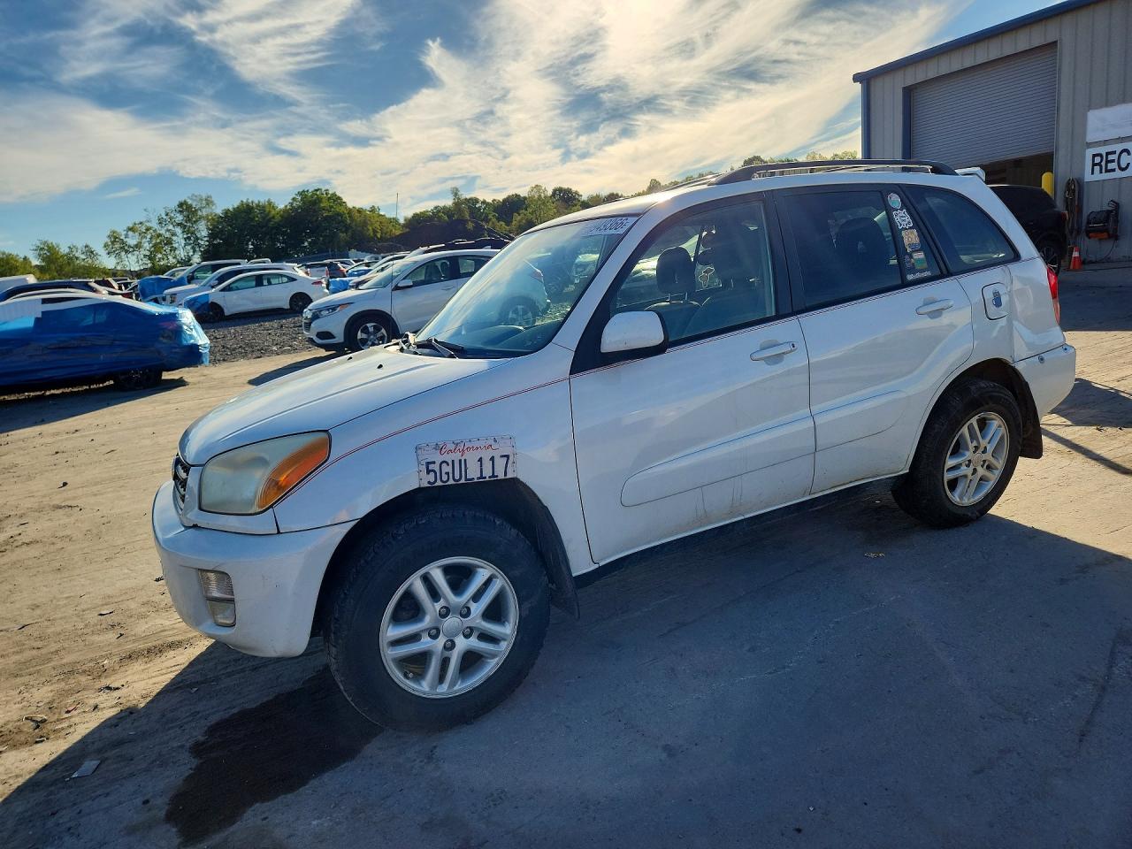 2003 TOYOTA RAV4 BASE | JTEHH20V430257536 | UPCARS