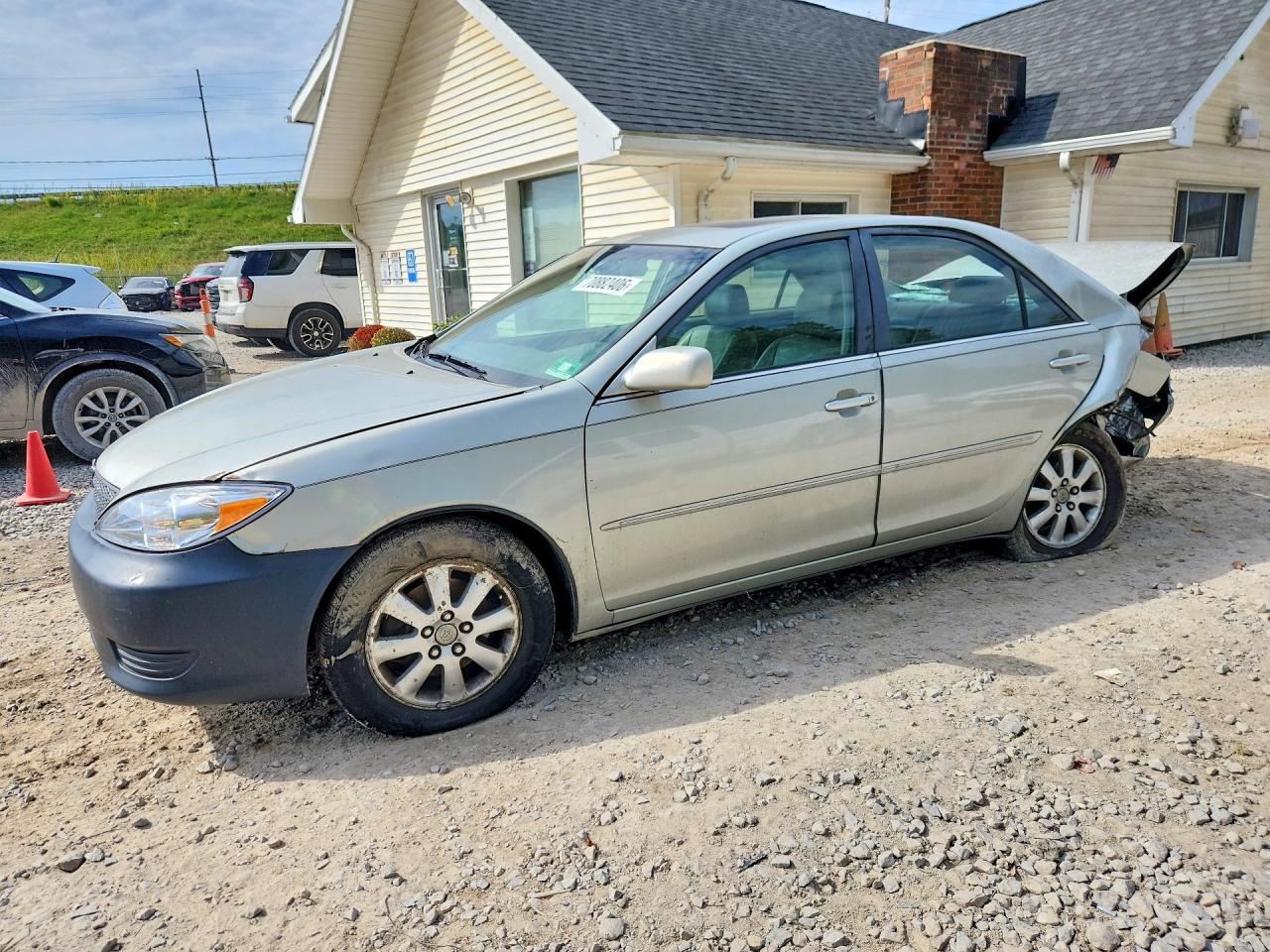 2002 TOYOTA CAMRY XLE V6 | JTDBF30K720040959 | UPCARS