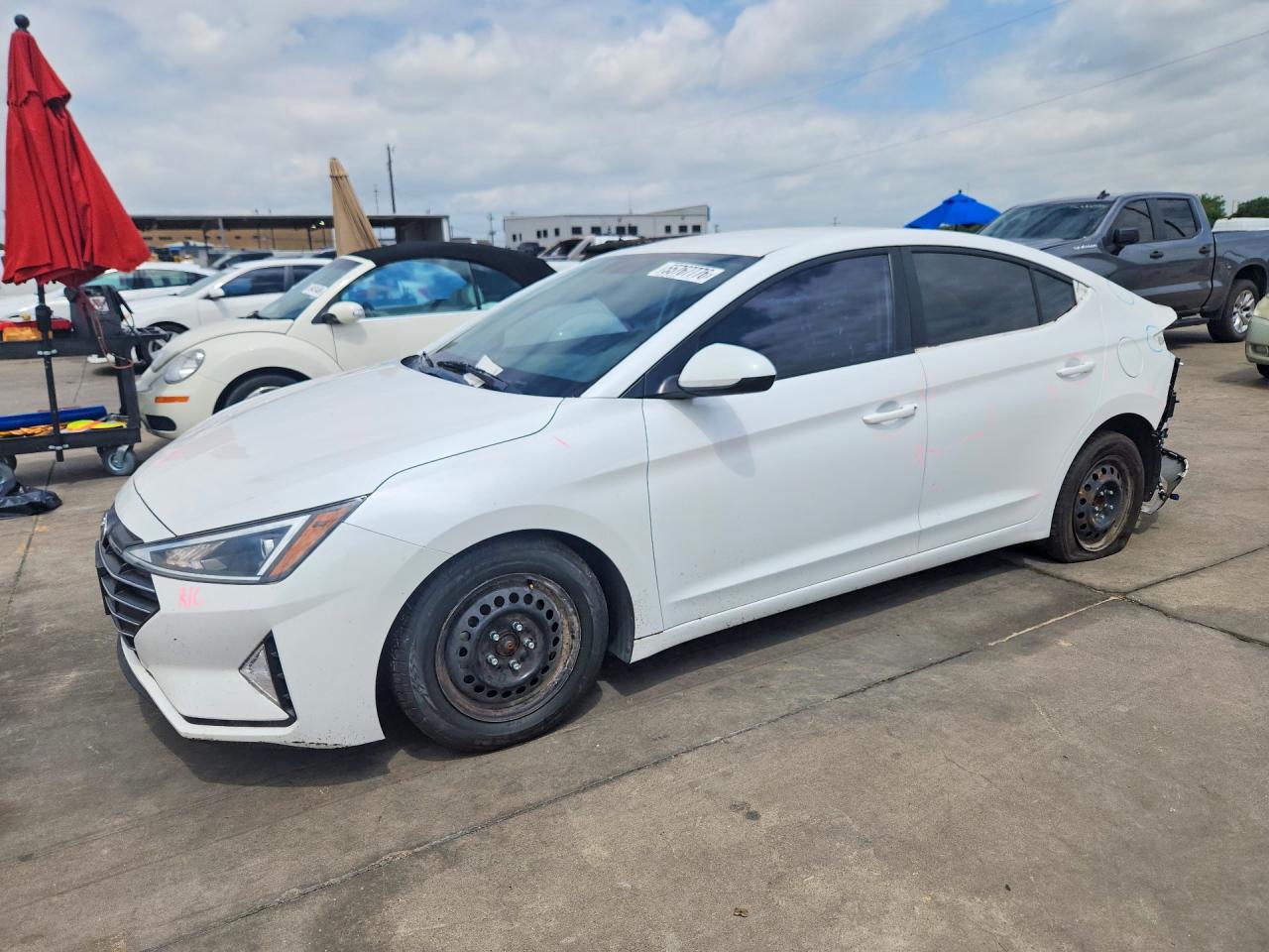 2019 HYUNDAI ELANTRA SE | 5NPD74LF4KH493126 | UPCARS