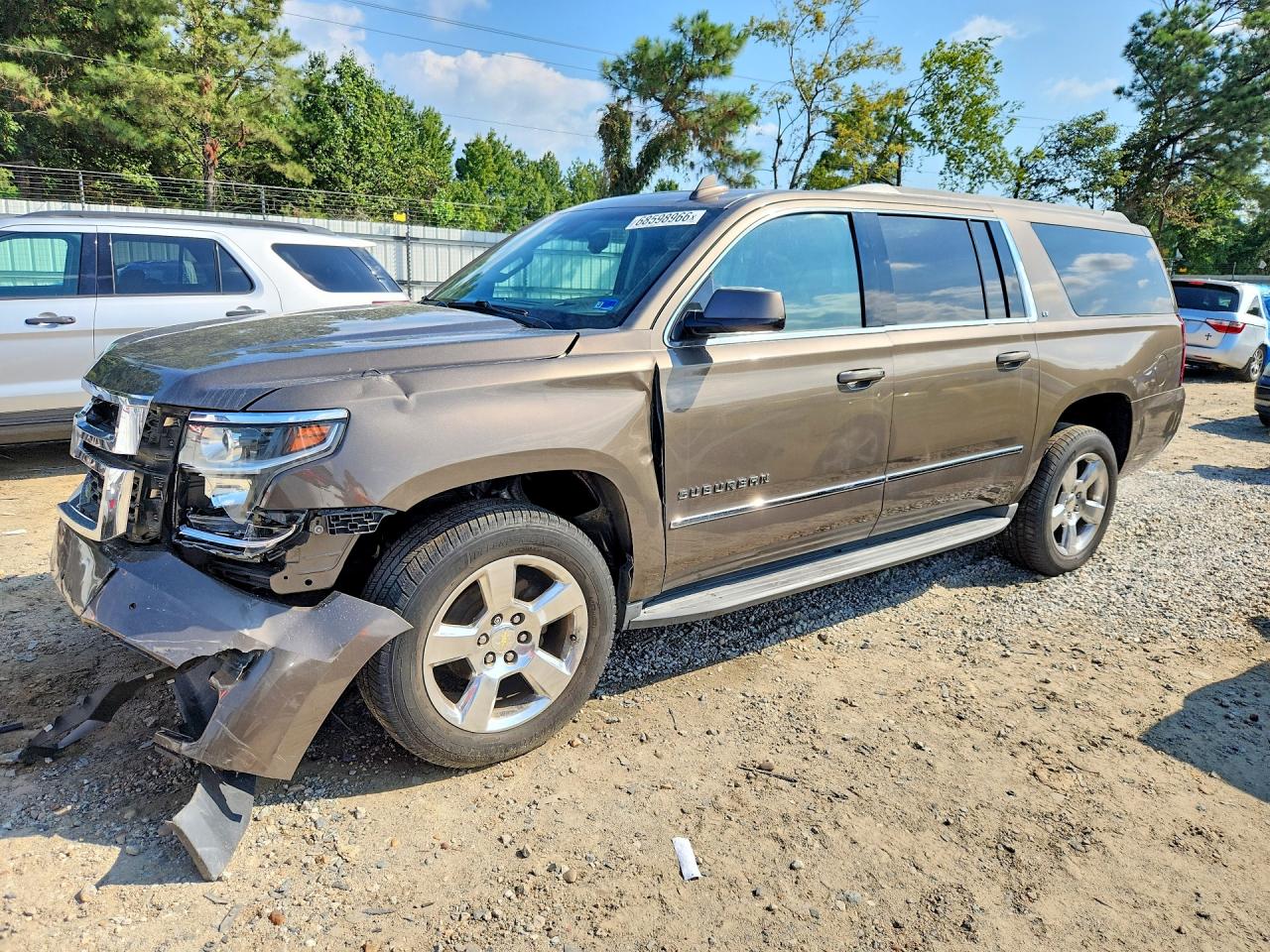 2015 CHEVROLET SUBURBAN C1500 LT | 1GNSCJKC1FR604021 | UPCARS
