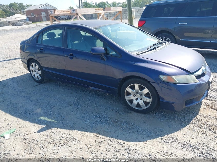 2010 HONDA CIVIC LX | 2HGFA1F52AH578986 | UPCARS