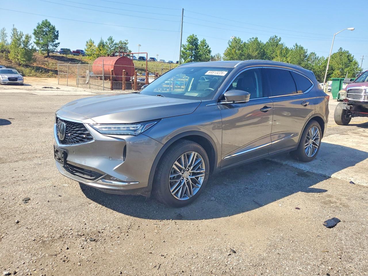 2023 ACURA MDX ADVANCE | 5J8YE1H87PL036282 | UPCARS
