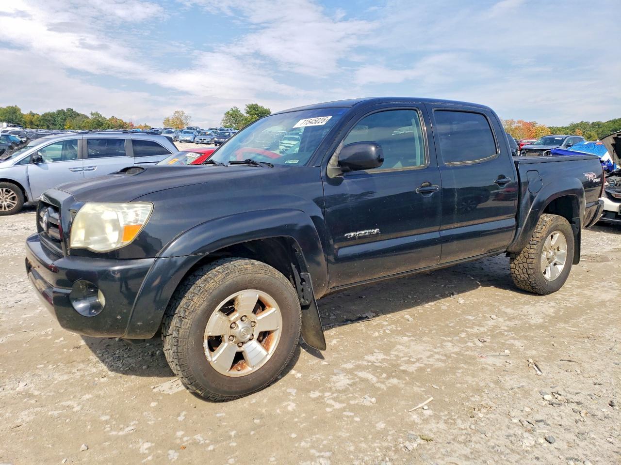 2008 TOYOTA TACOMA | 5TELU42N78Z584572 | UPCARS