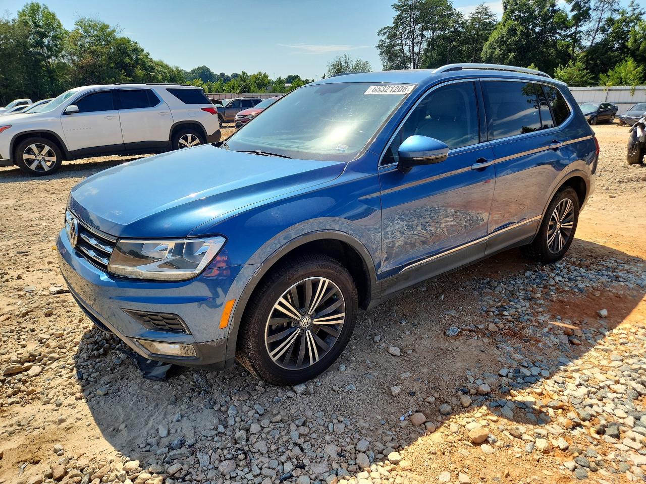 2018 VOLKSWAGEN TIGUAN SE | 3VV2B7AX5JM110985 | UPCARS