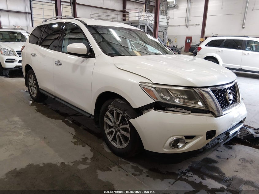 2015 NISSAN PATHFINDER SV | 5N1AR2MN3FC698201 | UPCARS