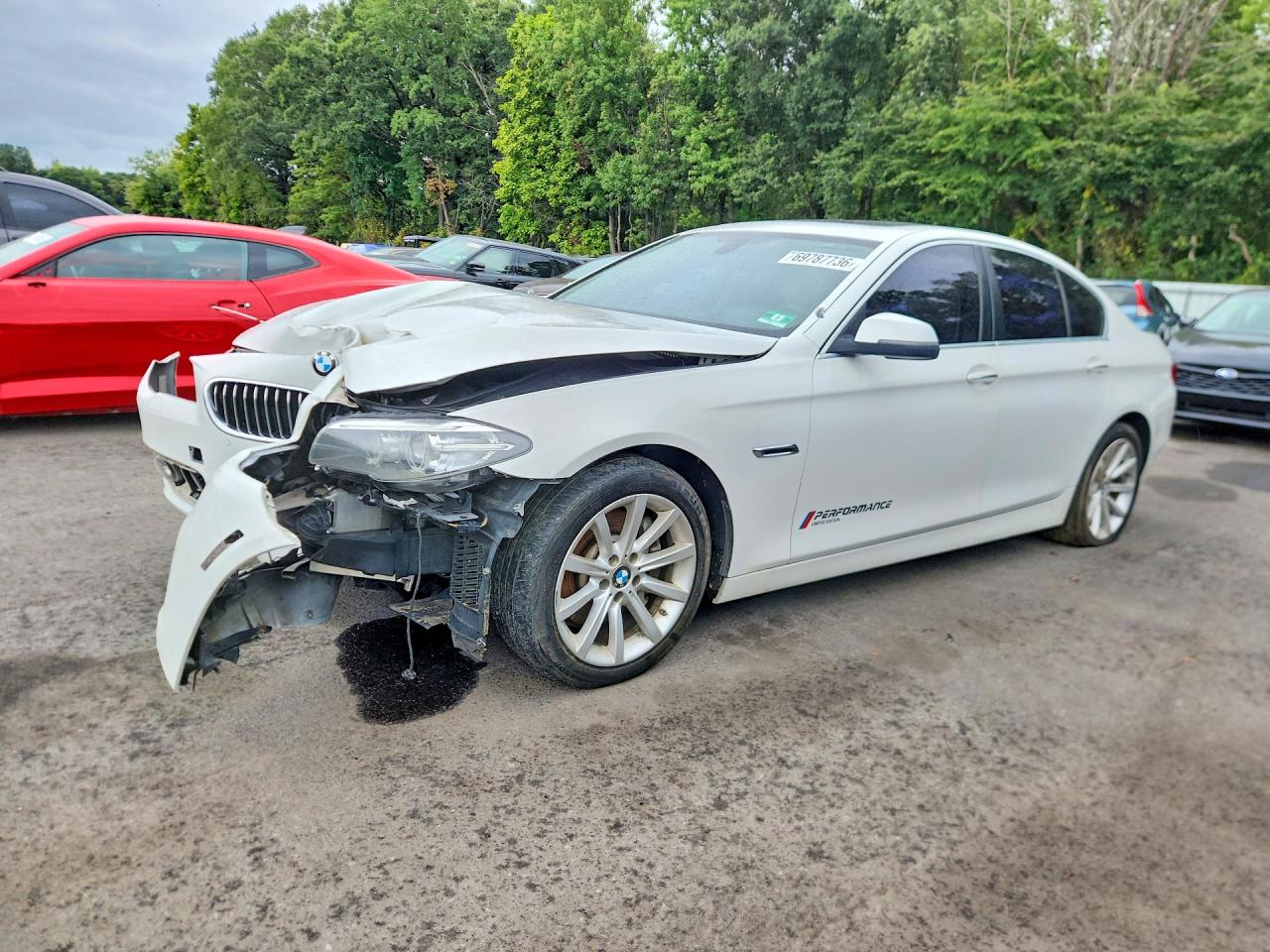 2015 BMW 5 SERIES I | WBA5B1C56FG125417 | UPCARS