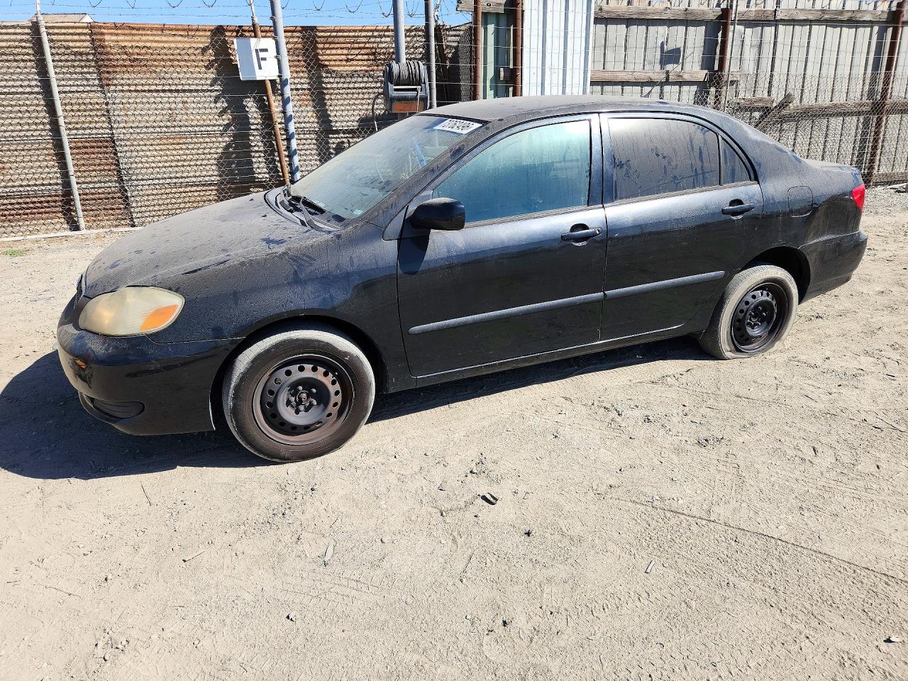 2007 TOYOTA COROLLA CE | JTDBR32E570111338 | UPCARS