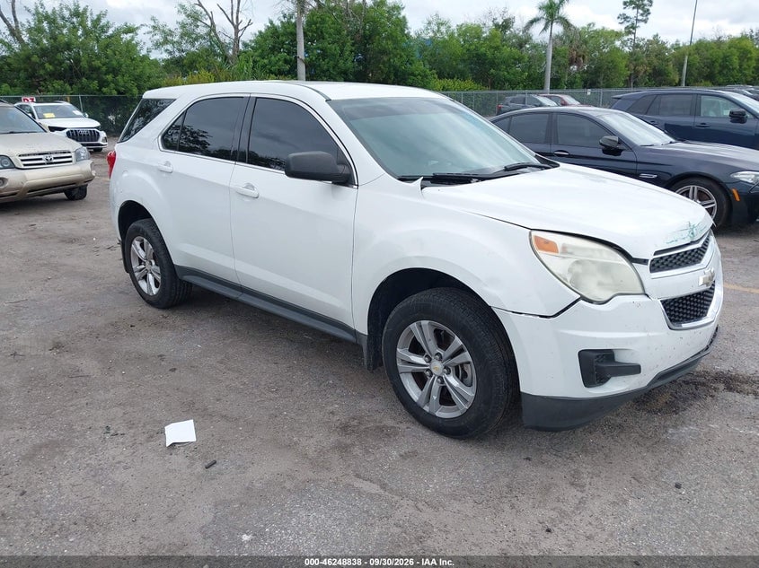 2015 CHEVROLET EQUINOX LS | 2GNALAEK9F1134277 | UPCARS