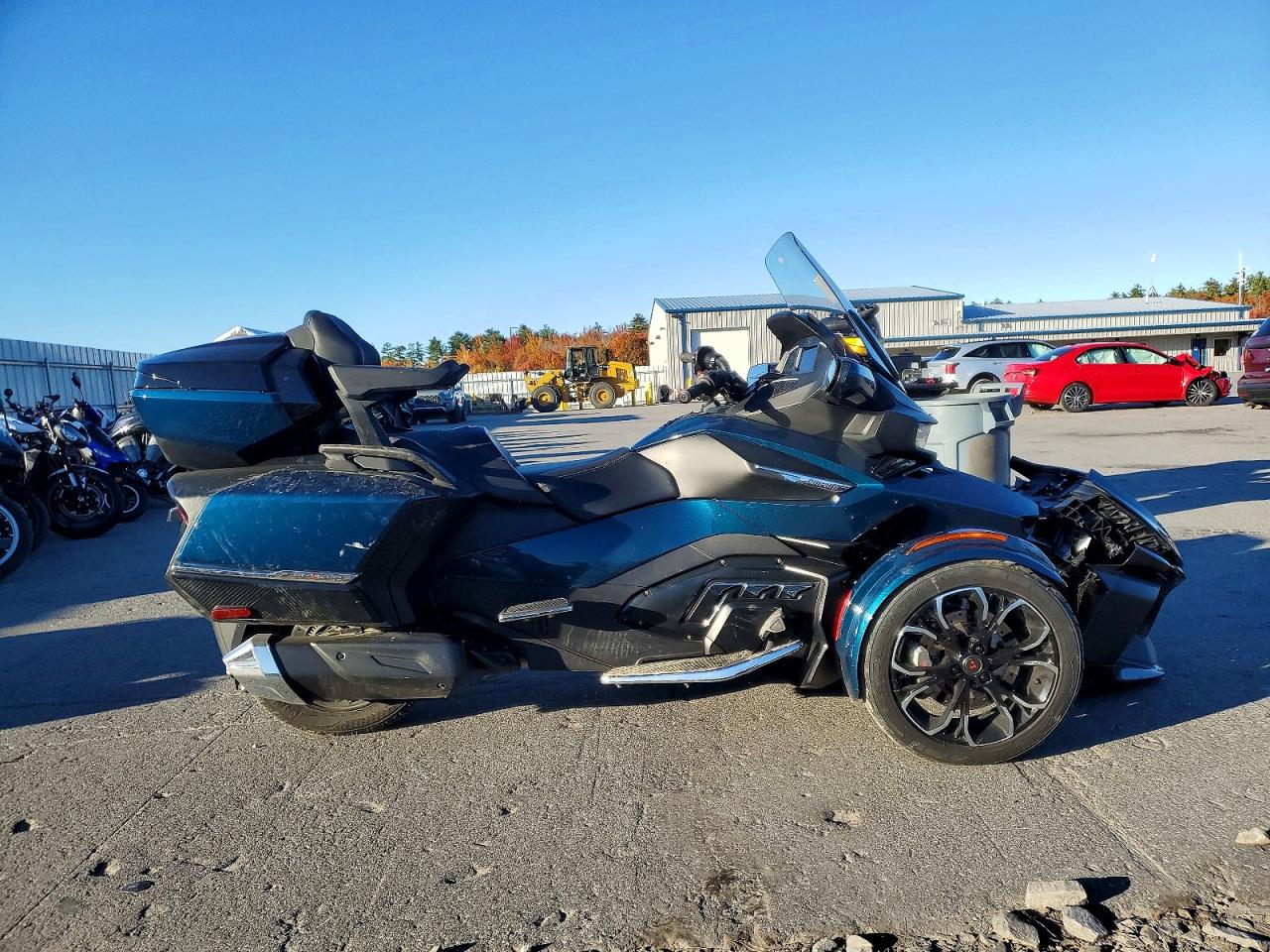 2021 CAN-AM SPYDE RT | 2BXNBDD47MV001198 | UPCARS