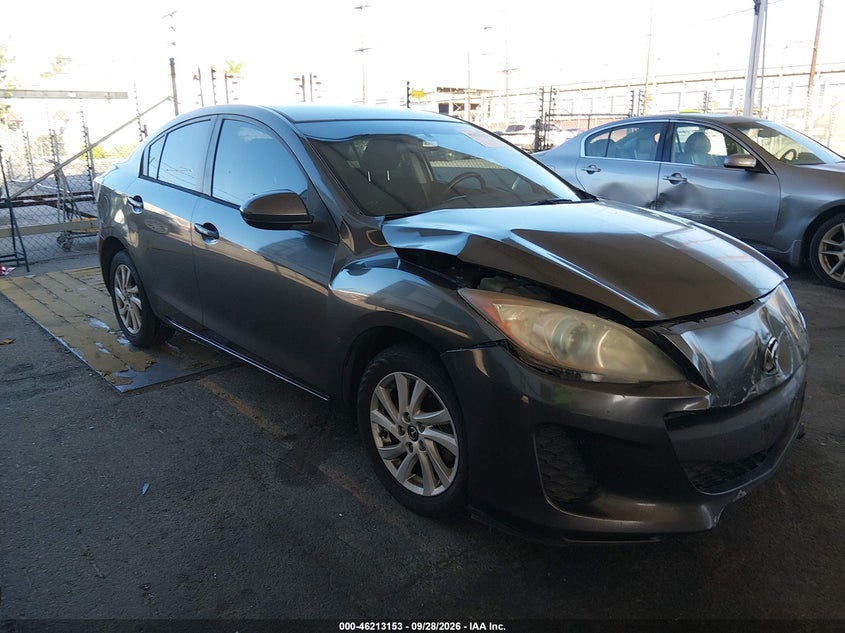 2013 MAZDA MAZDA3 I TOURING | JM1BL1V89D1713855 | UPCARS