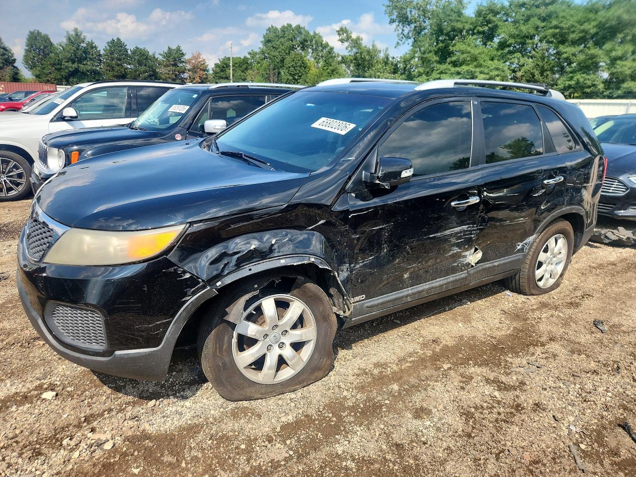 2012 KIA SORENTO LX | 5XYKTDA20CG217926 | UPCARS