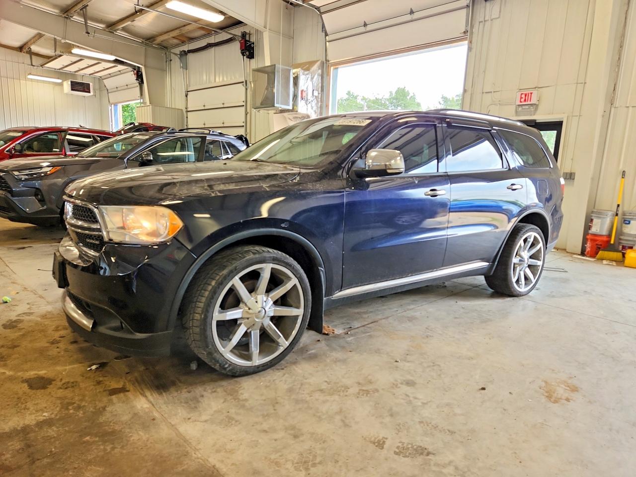 2011 DODGE DURANGO CREW | 1D4SE4GT7BC686009 | UPCARS