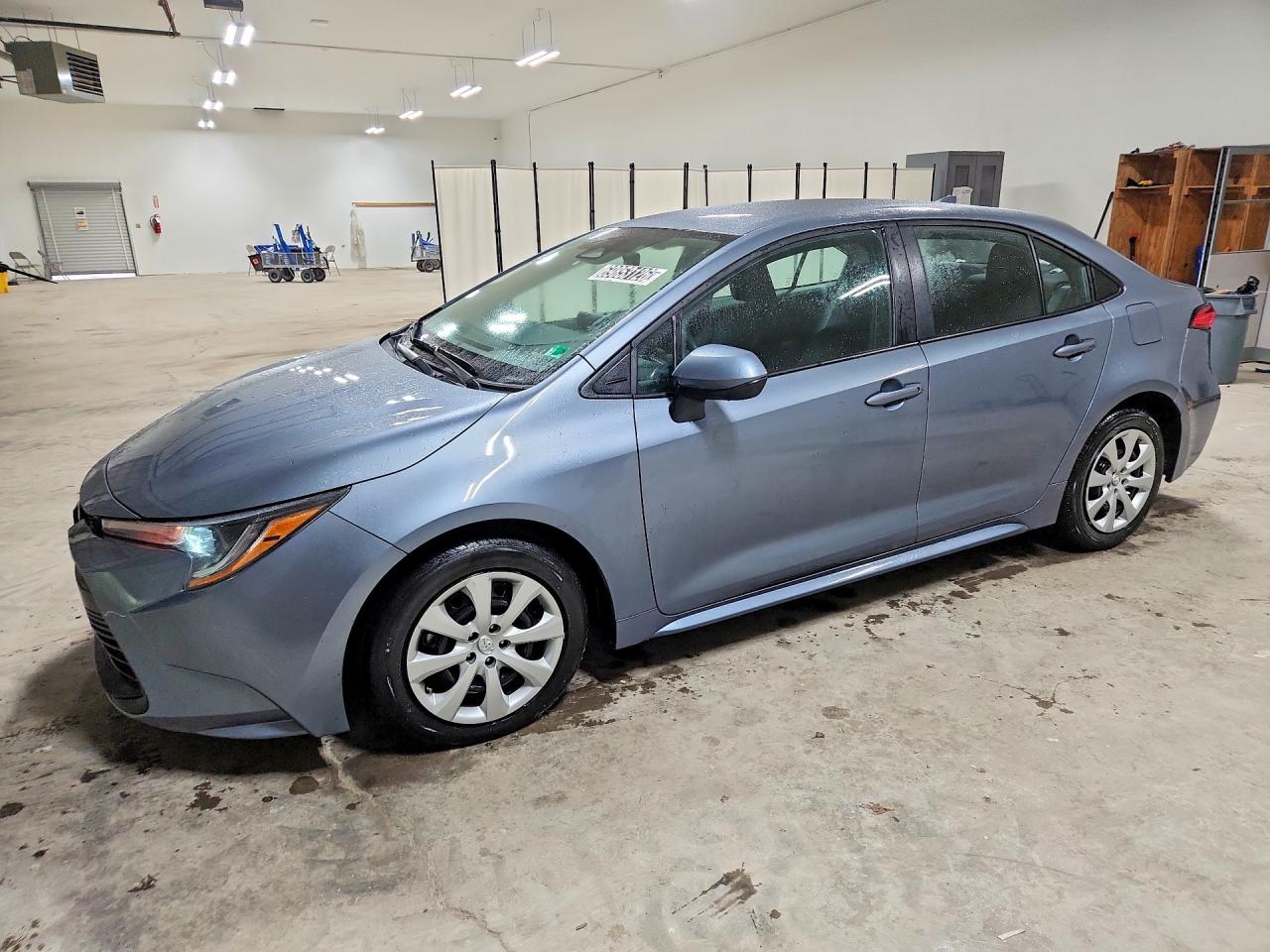 2025 TOYOTA COROLLA LE | 5YFB4MDE0SP255525 | UPCARS