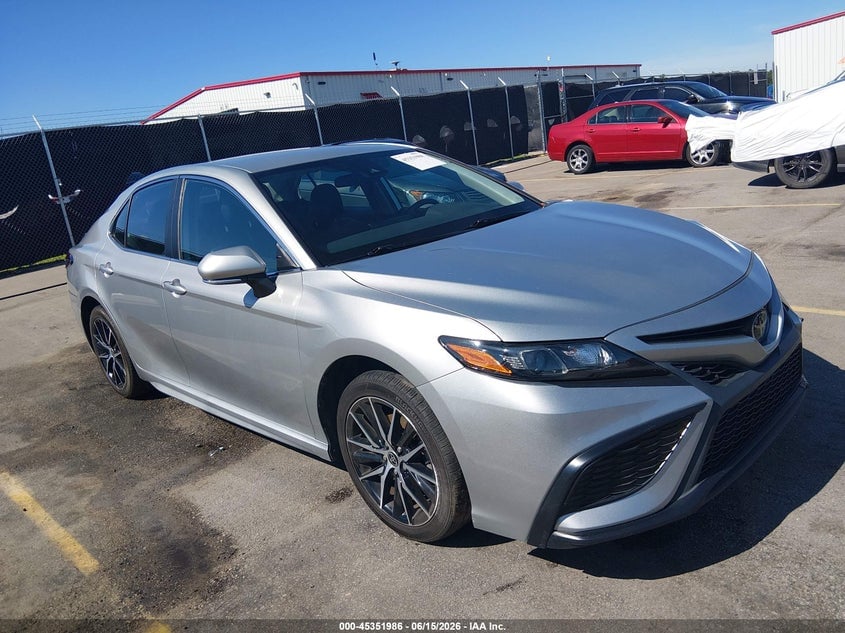 2022 TOYOTA CAMRY SE | 4T1G11AK6NU055534 | UPCARS