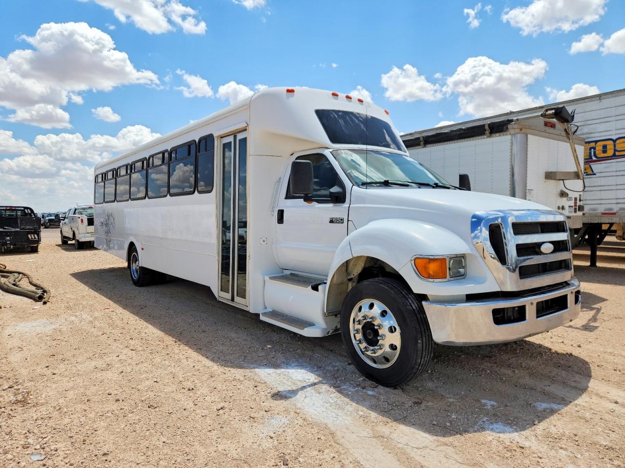 2008 FORD F650 SUPER DUTY | 3FRNF65C18V568659 | UPCARS