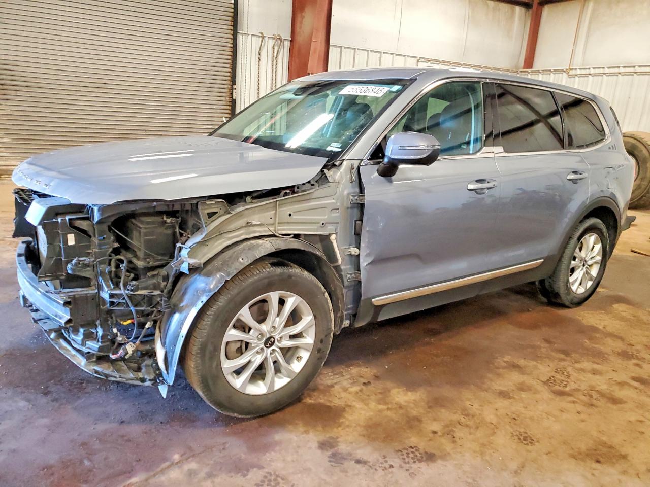2021 KIA TELLURIDE LX | 5XYP2DHC7MG184092 | UPCARS