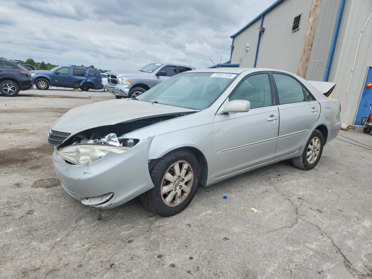 2004 TOYOTA CAMRY XLE | 4T1BE32K64U375833 | UPCARS
