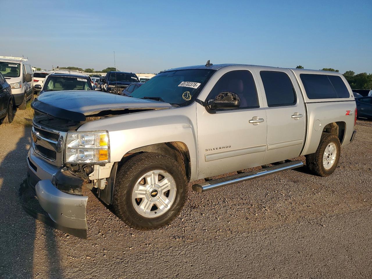 2010 CHEVROLET SILVERADO K1500 LTZ | 3GCRKTE30AG202128 | UPCARS