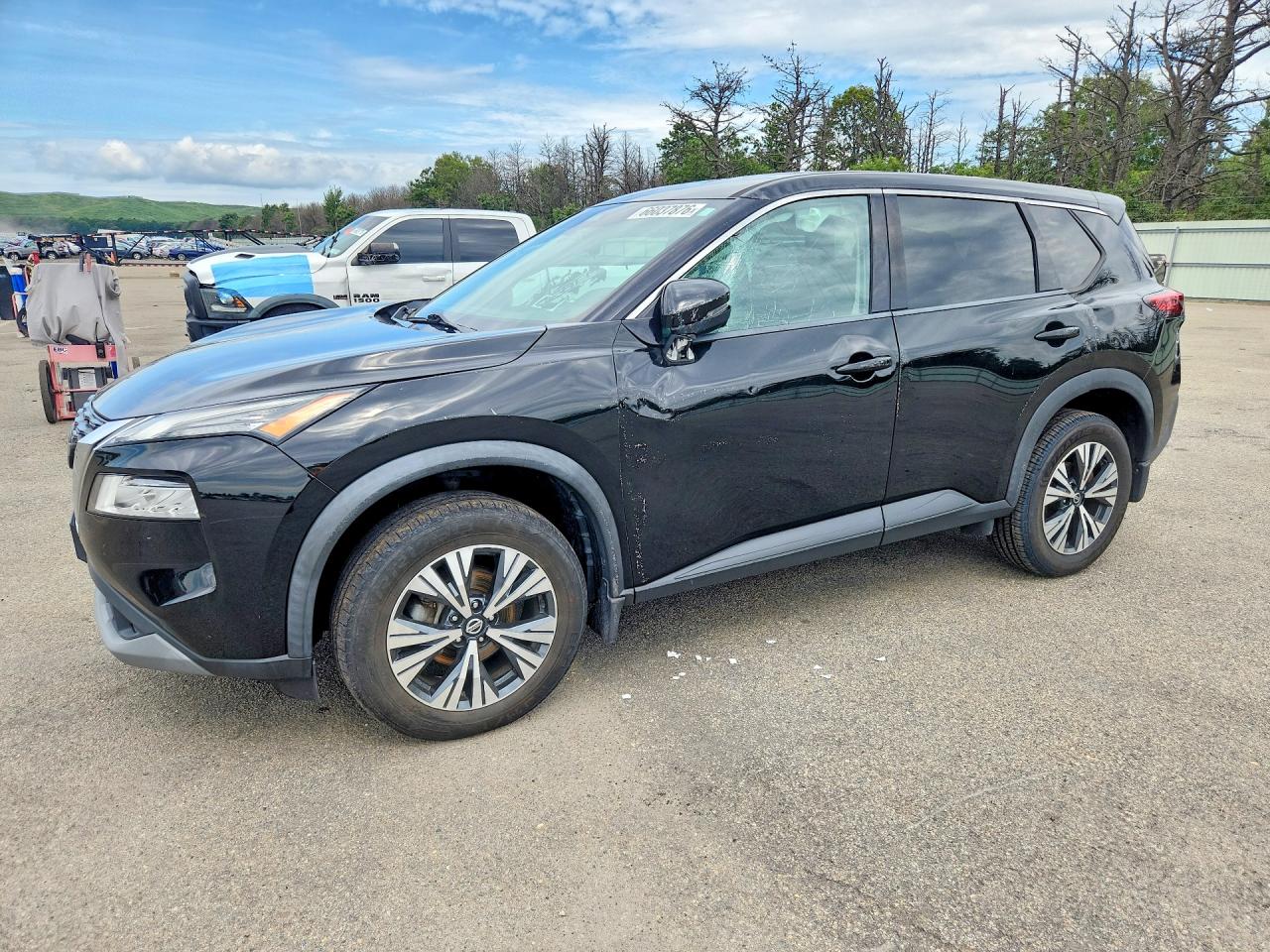 2021 NISSAN ROGUE SV | 5N1AT3BB9MC674773 | UPCARS