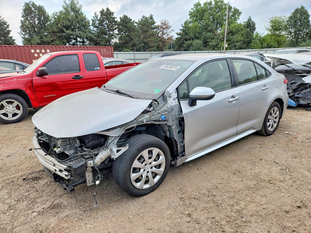 2020 TOYOTA COROLLA LE | JTDEPRAE6LJ050514 | UPCARS