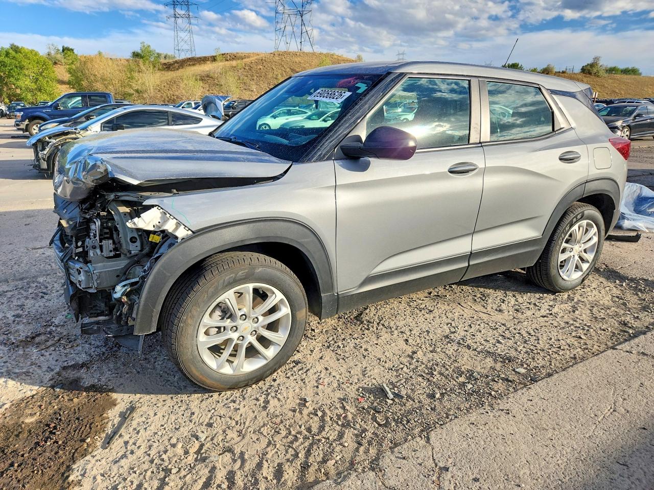 2024 CHEVROLET TRAILBLAZE LS | KL79MMS29RB058916 | UPCARS