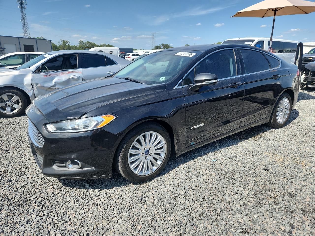 2015 FORD FUSION SE HYBRID | 3FA6P0LU7FR144566 | UPCARS