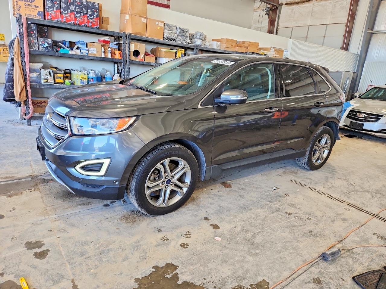 2015 FORD EDGE TITANIUM | 2FMPK4K83FBB77647 | UPCARS