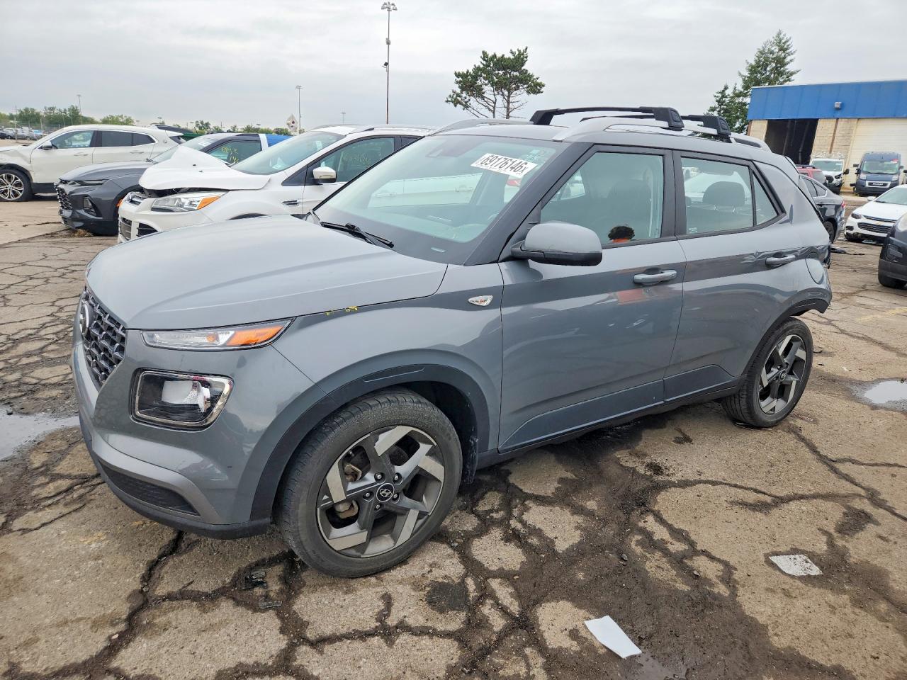 2022 HYUNDAI VENUE SEL | KMHRC8A37NU135980 | UPCARS