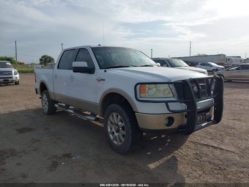 2007 FORD F-150 FX4/LARIAT/XLT | 1FTPW14V87KA69302 | UPCARS