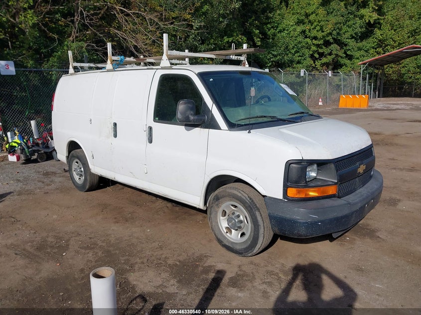 2016 CHEVROLET EXPRESS 2500 WORK VAN | 1GCWGAFF4G1135574 | UPCARS