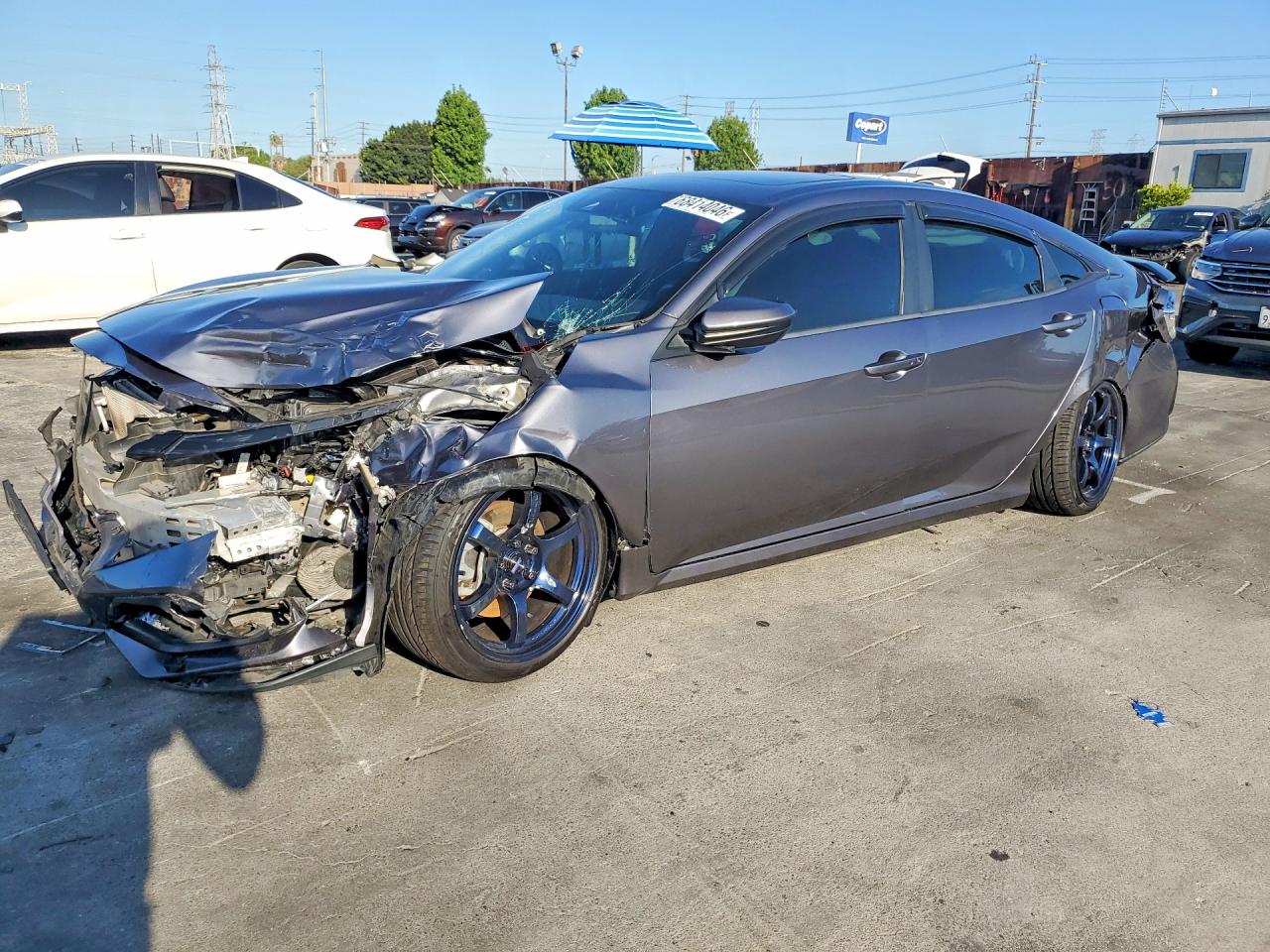 2020 HONDA CIVIC SI | 2HGFC1E55LH703400 | UPCARS