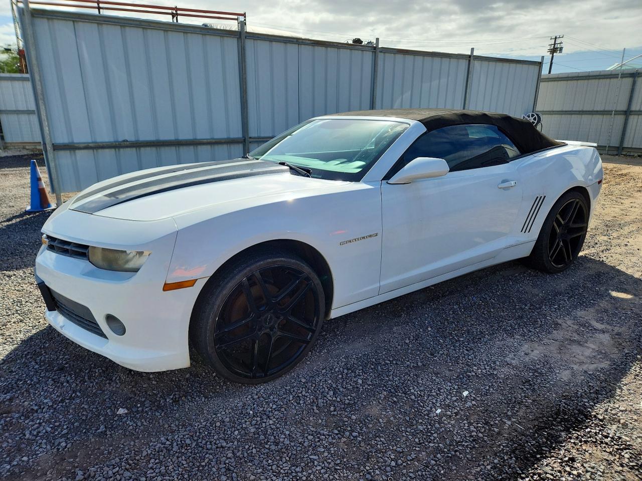 2015 CHEVROLET CAMARO LT | 2G1FD3D35F9103460 | UPCARS