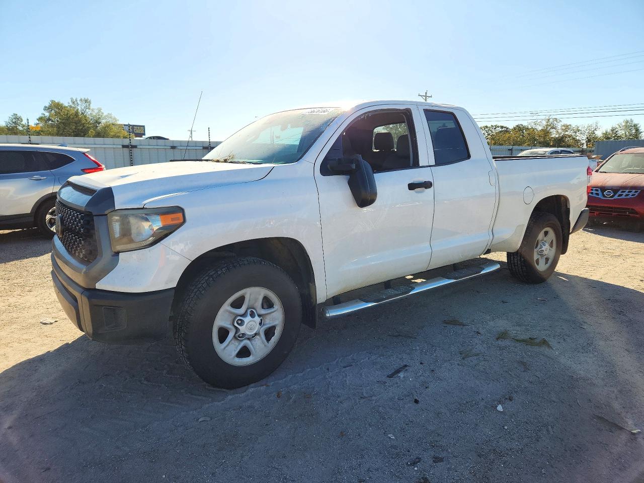 2019 TOYOTA TUNDRA SR | 5TFRM5F17KX135446 | UPCARS