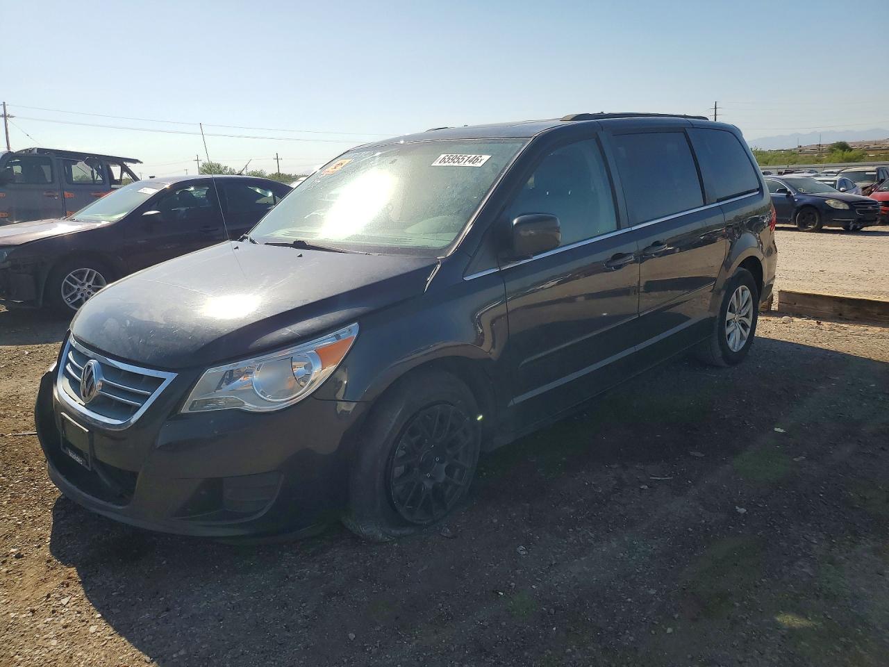 2012 VOLKSWAGEN ROUTAN SEL | 2C4RVACG9CR392526 | UPCARS
