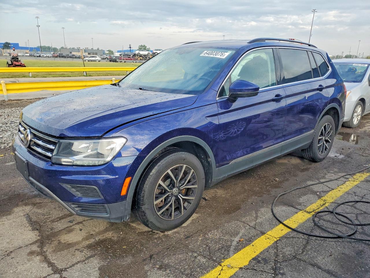 2021 VOLKSWAGEN TIGUAN SE | 3VV3B7AX6MM116965 | UPCARS