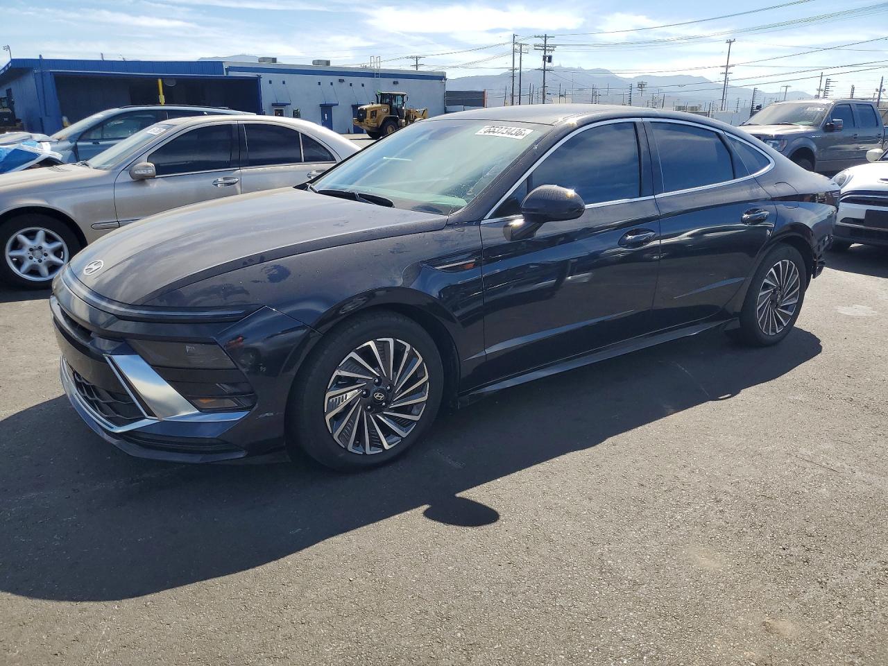 2024 HYUNDAI SONATA SEL | KMHL34JJ2RA086496 | UPCARS