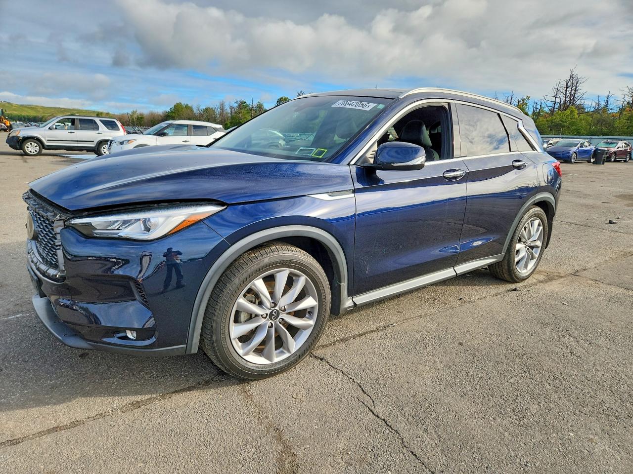 2020 INFINITI QX50 LUXE | 3PCAJ5M32LF105888 | UPCARS