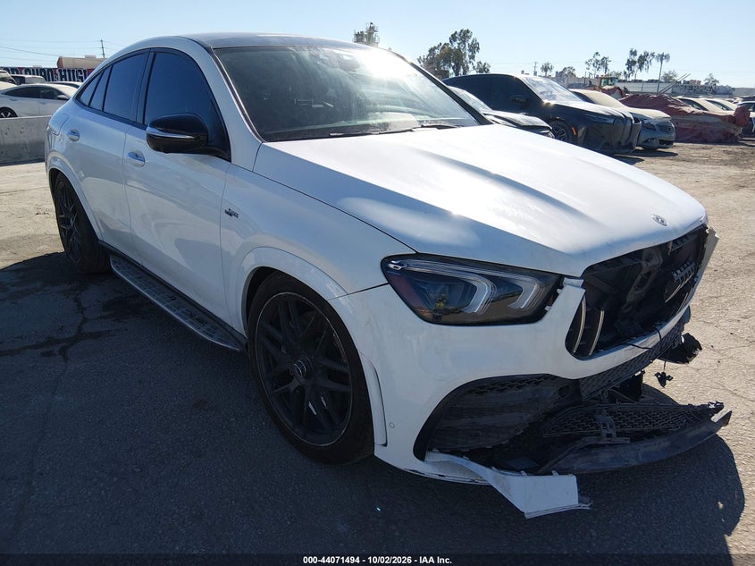 2021 MERCEDES-BENZ AMG GLE 53 COUPE 4MATIC | 4JGFD6BB7MA402352 | UPCARS