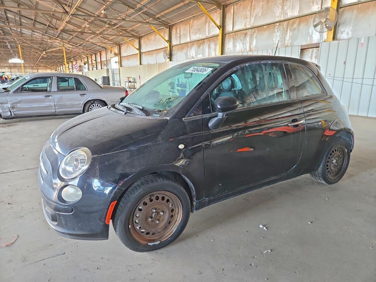 2015 FIAT 500 POP | 3C3CFFAR4FT607952 | UPCARS