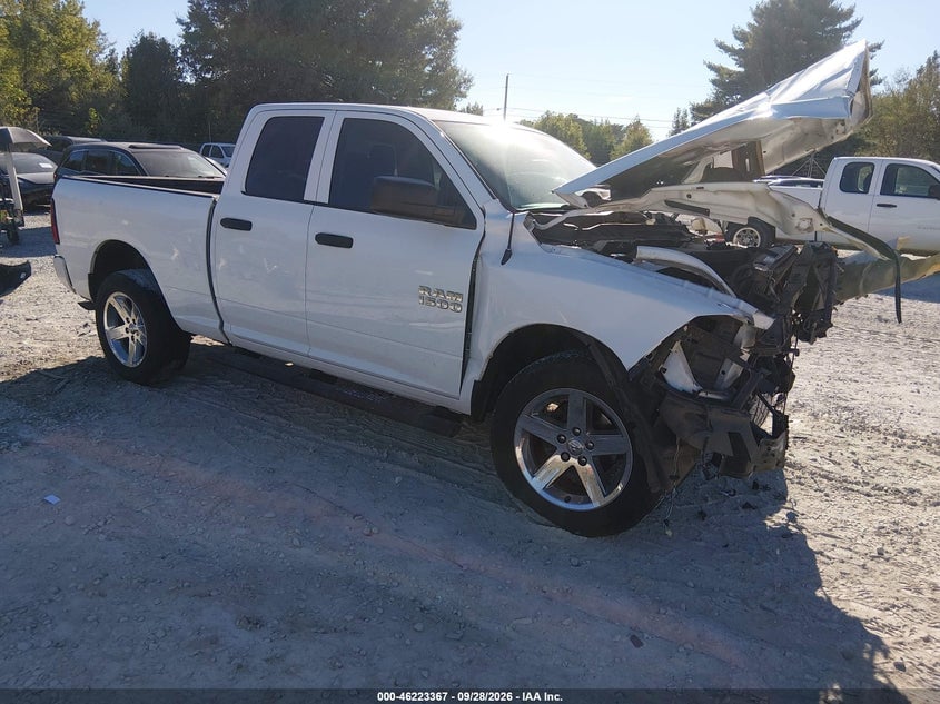 2018 RAM 1500 EXPRESS  4X4 6'4 BOX | 1C6RR7FG0JS158247 | UPCARS