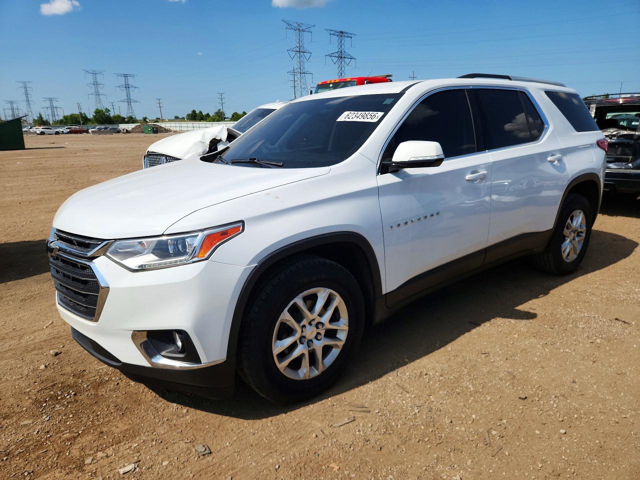 2018 CHEVROLET TRAVERSE LT | 1GNERGKW8JJ265287 | UPCARS