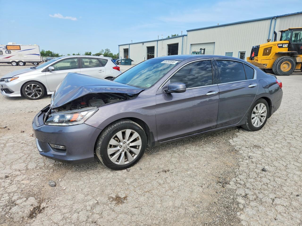 2014 HONDA ACCORD EXL | 1HGCR3F87EA017964 | UPCARS